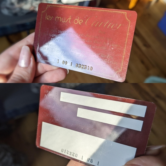 Vintage Cartier Bordeaux Leather Satchel - Picture 5 of 13